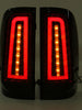 Smoke LED Rear Tail Lights for Toyota Hilux Vigo KUN26 SR SR5 2005-2015