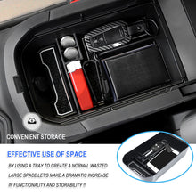 Car Center Armrest Storage Box Organizer Tray For 2019-2025 Toyota RAV4
