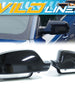 Replacement for 2012-2016 AUDI A4 S4 RS4 A5 8T S5 B8 Gloss Black Mirror Caps Cover