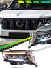 LED DRL Sequential Projector Headlights Assembly for Toyota Prado 2018-2020
