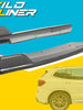 Rear Corner Cnards Side Air Splitters Kits For BMW X3 G01 LCI M Sport 2022+