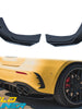 For 2019-2024 Mercedes A-class W177 Hatch Rear Bumper Side Splitter Canards Cover