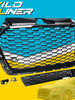 RS3 Look Badgeless Hex Mesh Grille for 17–20 Audi A3 S3 8V (No Adaptive Cruise)