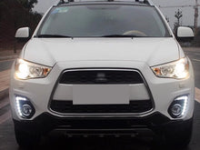 LED DRL Daytime Running Fog Lights For Mitsubishi ASX Outlander Sport 2013-2015