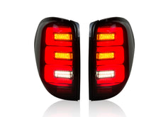 Smoke LED Rear Tail Light Lamps For Mitsubishi Triton 2006-2015 ML MN GLX GLS