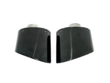 65mm Inlet Oval Exhaust Tips for Audi A3 A4 A5 A6 A7 Up To RS3 RS4 RS5 RS6 RS7