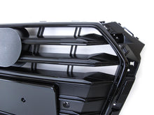 Gloss Black S4 Style Front Bumper Grille For Audi A4 S4 B9 2017–2019