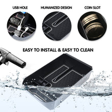 Car Center Armrest Storage Box Organizer Tray For 2019-2025 Toyota RAV4