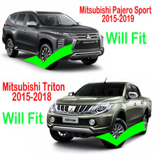 Door Handles Bowl Inserts Cover for Mitsubishi Triton MR MQ 2015 2016 2017 2018