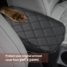 Car Center Armrest Cover Protector Cushion Mat For 2019-2025 Kia Seltos