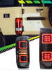 LED Tail Lights Assembly DRL for Toyota Land Cruiser LC71 LC75 LC78 1984-2021