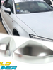 Matte Chrome Side Mirror Cover Caps For Audi A3 8V S3 RS3 2013-2021