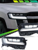 LED DRL Headlights Projector Assembly for Toyota LAND CRUISER LC300 2022-2024