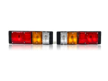 Pair Rear Tail Lights For Holden Rodeo KB TF RA 1981-2006 2007 Tray Ute