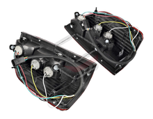 Pair LH+RH Tail Light Rear Lamp With Wire & Sockets For Holden Rodeo RA Ute 2003-2007
