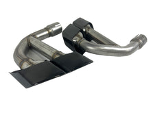 Square Black Exhaust Tips For Audi Q7 2016–2019 Diesel Models (3.0 TDI / 4.2 TDI)