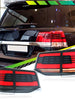For Toyota Land Cruiser LC200 2016-2020 LED Tail Light Rear Brake Lamp