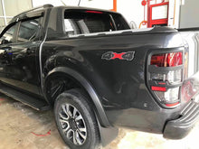 Matte Black Fender Flare Kit Slim Guard Trim Fits For Ford Ranger PX2 MK2 2015-2018 - No Sensor Cutout