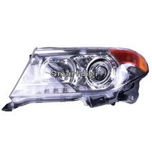 Pair Headlight Lamp For 2012-2015 Toyota Landcruiser LC200 FJ200 Series 200 Halogen LED