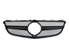 Black Front Mesh Grill for Mercedes C207/A207 Coupe 2014-2017