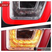 Clear Lens LED Tail Lights For 2007-2015 Toyota FJ Cruiser Rear Brake Lamp Pair