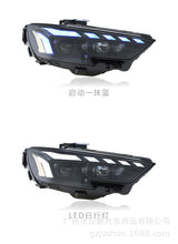 LED DRL Sequential Projector Headlights Assembly for AUDI A3 8V 2017-2019