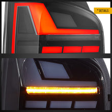 Pair Smoke LED Tail Lights For 2010-2014 VW Multivan T5 w/Animation Sequential Rear Lamps