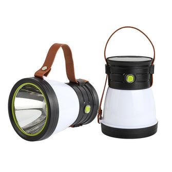 Rechargeable LED Camping Lantern Outdoor Tent Light Lamp