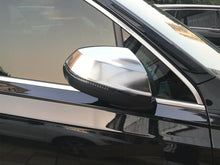 For 2018-2023 Audi Q5 8R SQ5 Q7 Matte Chrome Rearview Mirror Caps No Lane Assist