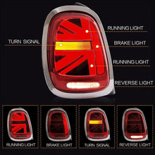 Sequential  LED Tail Lights For Mini Cooper F55 56 57 2014-2019