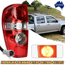 LH Left Side Rear Brake Tail Light Rear Lamp for Holden for Colorado RC Ute 2008-2012