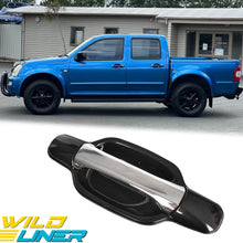 Left Rear Outer Door Handle Chrome For Holden Rodeo RA Colorado RC Isuzu DMax