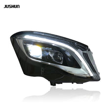 LED Headlights Front Lamps Turn Signal Assembly for Mercedes-Benz GLA 2015-2019