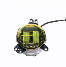 Pair Yellow Lens Golden Eye Fog Lamps For Land Rover Defender L663  90 130 2020-2024