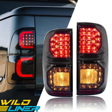 Smoke Black LED Tail Lights Rear Lamp For Toyota Hilux N70 SR SR5 2005-2015