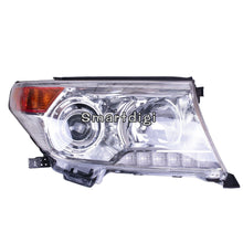 Pair Headlight Lamp For 2012-2015 Toyota Landcruiser LC200 FJ200 Series 200 Halogen LED