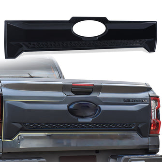 Rear Tail Gate Cladding Trim Cover to suit for Ford Ranger Next Gen 2022+ Wildtrak, XLT, XL, XLS, Sport