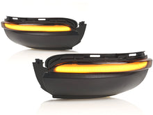 L+R Smoked LED Sequential Side Mirror Indicator for VW Golf MK6 GTI R20 Touran 2009-2013