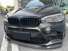 Glossy Black Front Kidney Grille Grill for BMW X5 X6 F15 F16 fg105
