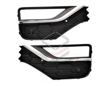 Full Set Fog Light Spot Driving Lamp KIT For Volkswagen Amarok 2H Series 2 2016-2022