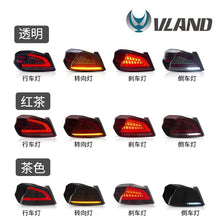 Rear LED Tail Lights Assembly for Subaru WRX STI 2014-2021 Rear Lamps