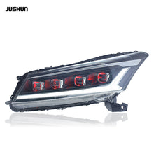 LED Headlight Assembly for Honda Accord 8th gen 2008-2012 Animation Lamp