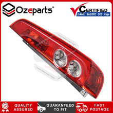 Pair LH+RH Tail Light Rear Lamp For Ford Fiesta WQ 2005~2008 3 Door Hatch