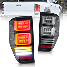 Sequential LED Rear Tail Lights For Ford Ranger Raptor PX Wildtrak T6 MK2 XL 2012-2018