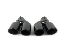 Gloss Black Exhaust Tips Tailpipe for BMW G23 M440i G20 M340i G42 M240i 2020-2025