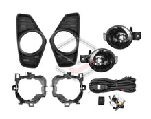 Upgrade Full LED Fog Light Spot Lamp KIT Type 2 For Nissan Navara D23 SL 2020-2025