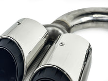 Exhaust Tips Muffler Pipe for Porsche Cayenne E-Hybrid 9Y0 9Y3 2019 2020-2024