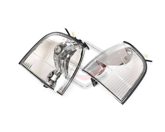 Pair LH+RH Corner Light Park Indicator Lamp For Ford Courier PG PH Ute 2002-2006