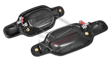 REAR Pair LH+RH OUTER Door Handle Chrome Lever For Holden Colorado RC 2008-2012