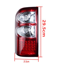 Pair Rear Lamps Tail Lights For Nissan Patrol Y61 GU 2002-2003